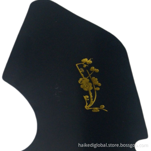 Side mudguard for motorcycle